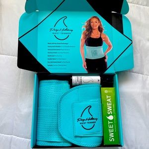🎈SOLD🎈SPORTS RESEARCH Sweet Sweat Set Waist Trimmer Paige Hathaway Limited Add